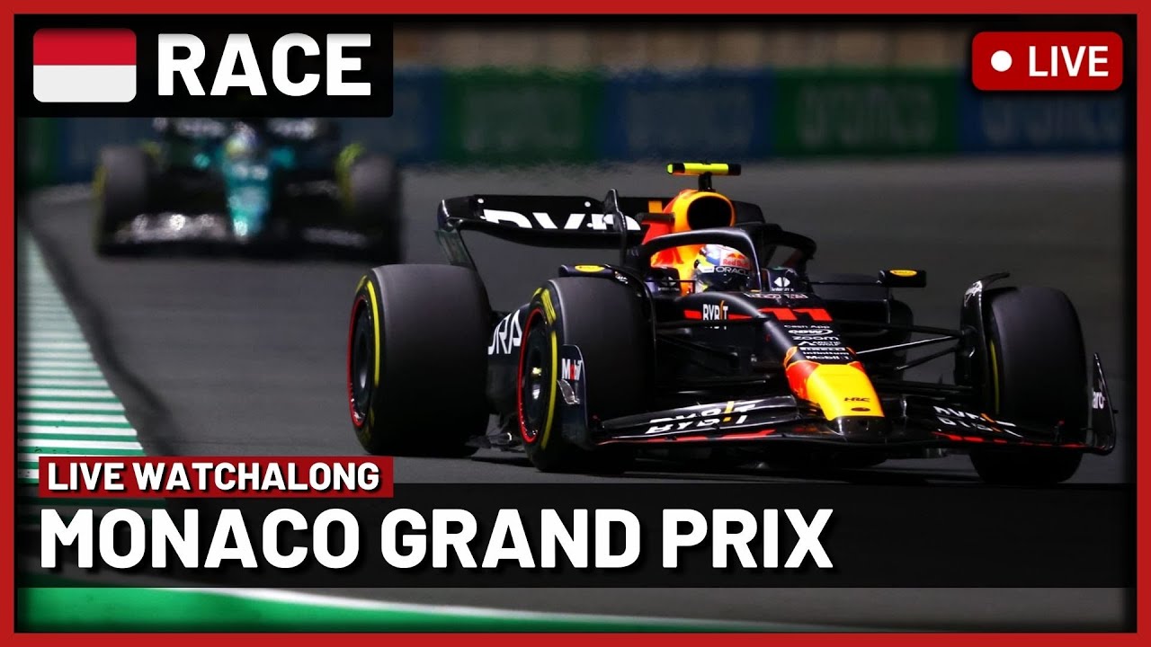 f1 monaco live stream 2021