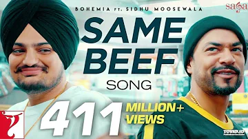 Same Beef Song | BOHEMIA | Ft. Sidhu Moose Wala | Byg Byrd | Punjabi Song #sidhumoosewala #bohemia
