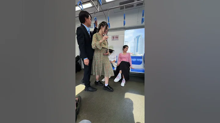 The Train Shows No Mercy to the Rude [FEELKIND] #feelkind #kindness #respect #help