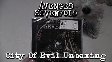 Avenged Sevenfold - City Of Evil Unboxing