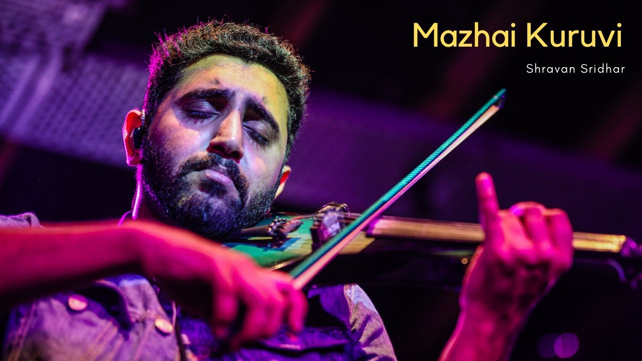 Mazhai Kuruvi Violin Cover  Chekka Chivantha Vaanam  Shravan Sridhar  Instrumental song   shorts