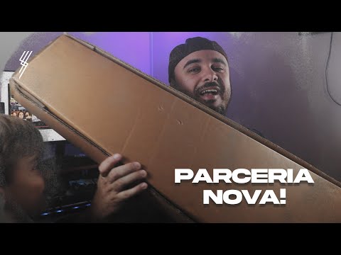 UNBOXING Guitarra Nova! Novidade SENSACIONAL!!!