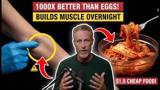 Build Muscle After 75: THIS FERMENTED Food PROTEIN 1,000,000x Better Than Eggs! | Mark Hyman, MD