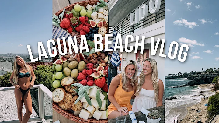 LAGUNA VLOG 1: beach days, jet skiing + making new...