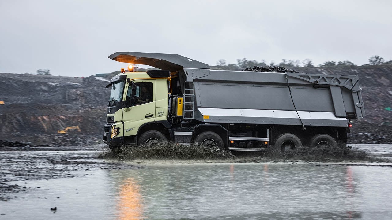 Der neue Volvo FMX - ab jetzt erhältlich | Volvo Trucks Schweiz