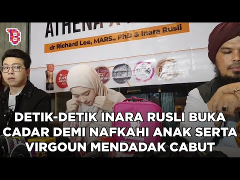 Detik detik Inara Rusli buka cadar demi nafkahi anak serta Virgoun mendadak cabut gugatan