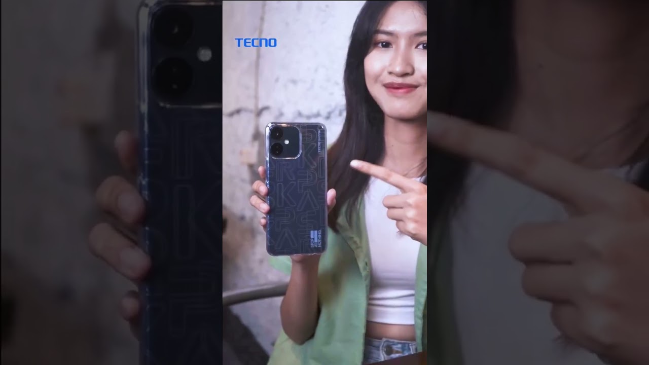 tecno spark 9t selfie tips