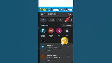 Phone dialer change problem 2025 | phone dialer wapas pehly jaisa kaise kare
