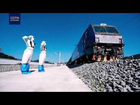 Введена в эксплуатацию железная дорога Китай-Лаос