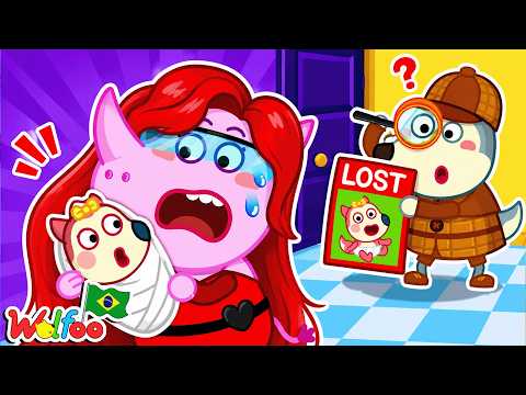 NEW:👶😱 The Baby is Missing! Detective Wolfoo on the Case! | Wolfoo in English