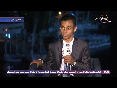 مساء  عبد الرحمن عمران المبتكر الأول في مصر اخترعت كرسي متحرك كهربائي يتم التحكم بحركة الرأس
