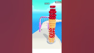 MAX LEVEL in Pancake Run! - lvl 167!!