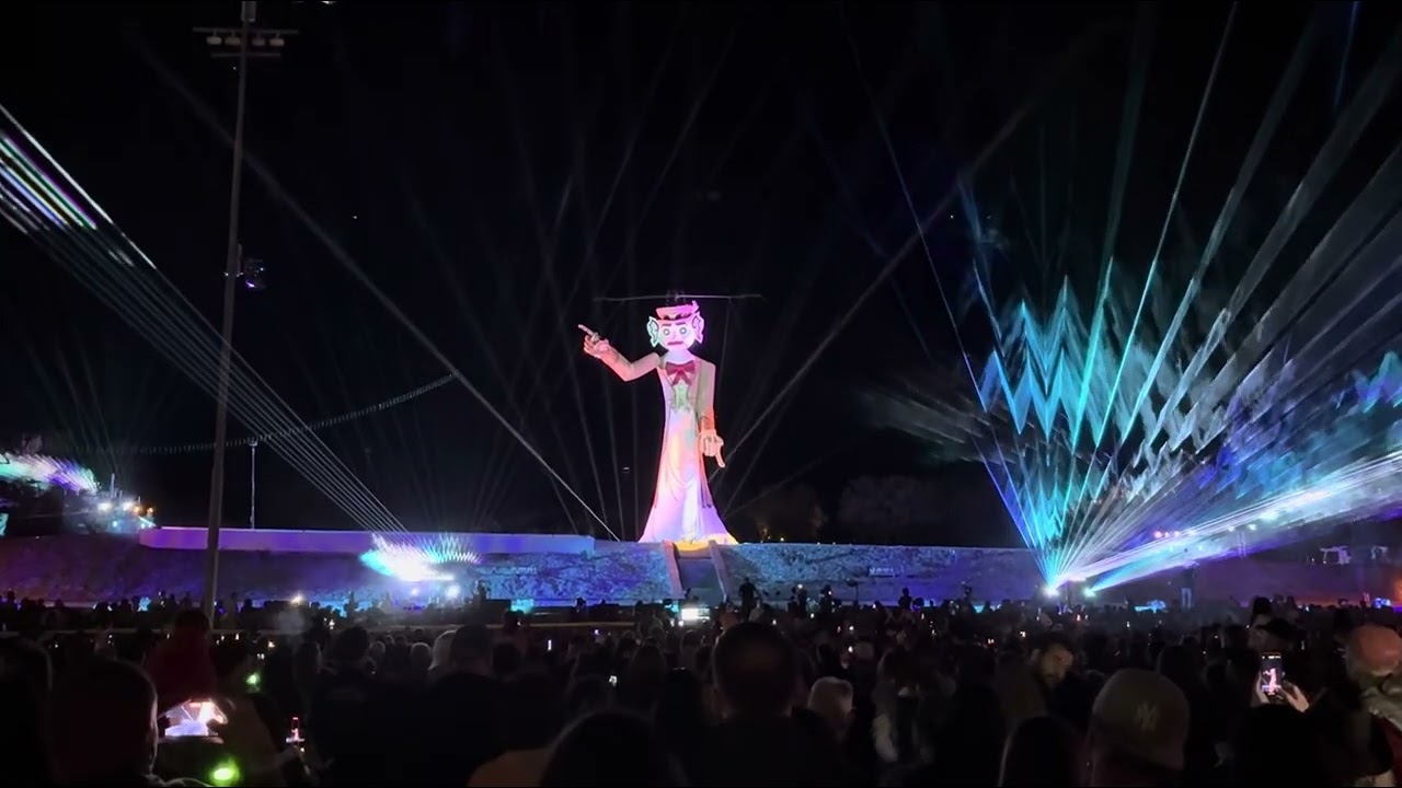 101st Zozobra Burning