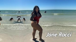Jane Rocci American Curvy Plus Sized Model,Tiktok Personality, Social Media Star