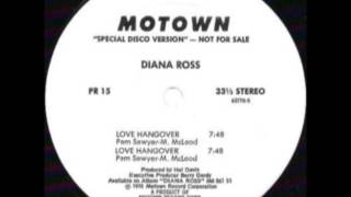 Diana Ross  Love Hangover mike Maurro Remix