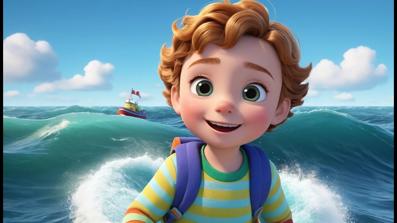 Tugboat to the Rescue | Hero Boat Song for Kids | Harbor Rescue Adventure Rhyme