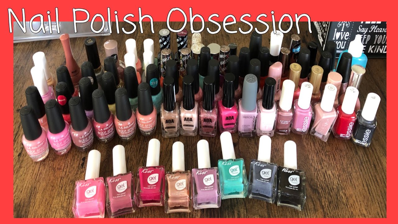 Nail Polish Collection💅🏻 YouTube