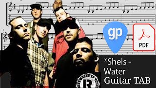 *Shels - Water Guitar Tabs [TABS]