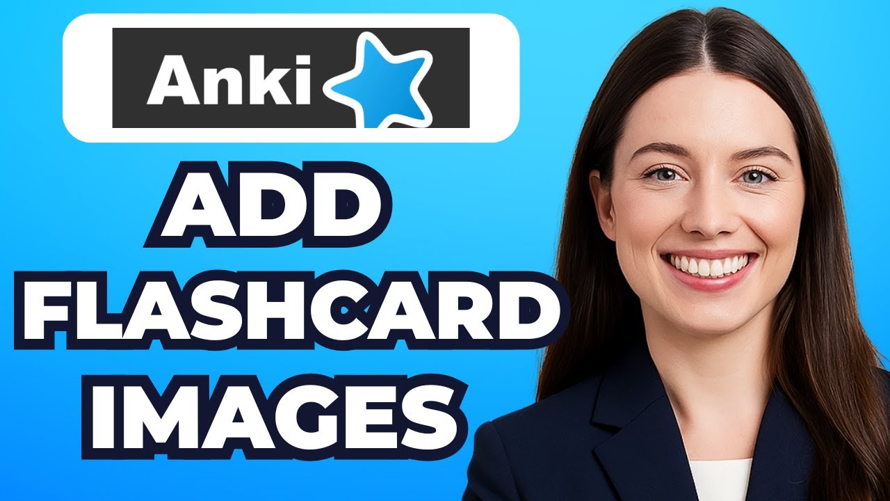 How to ADD Images in Anki Flashcards (Quick Tuto)