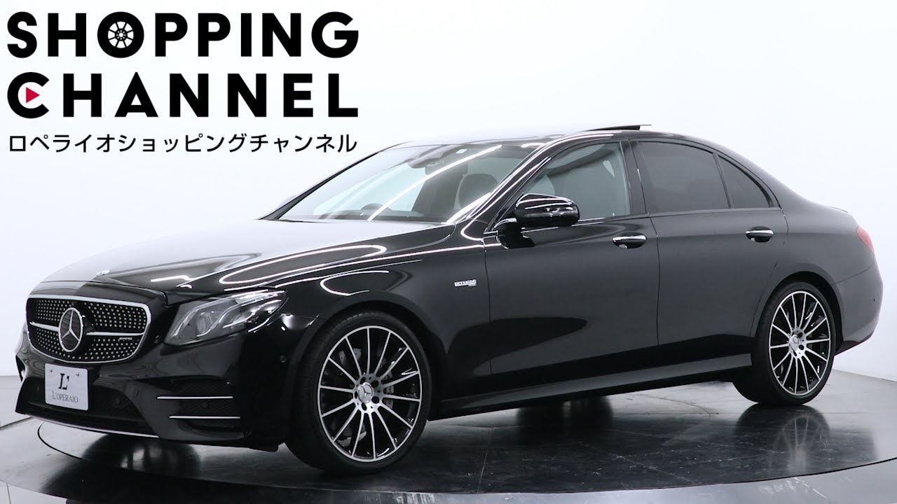 AMG E43前後４本セット メルセデスAMG E43 4マチック エクスクルーシブパッケージ 2017年式