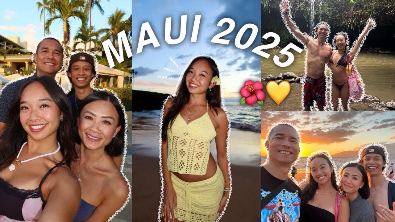 MAUI 2025 VLOG