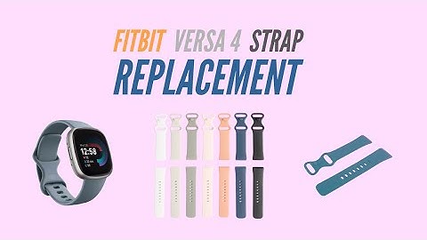 TUTORIAL How To Replace Fitbit Versa 4 Strap | DIY Repair