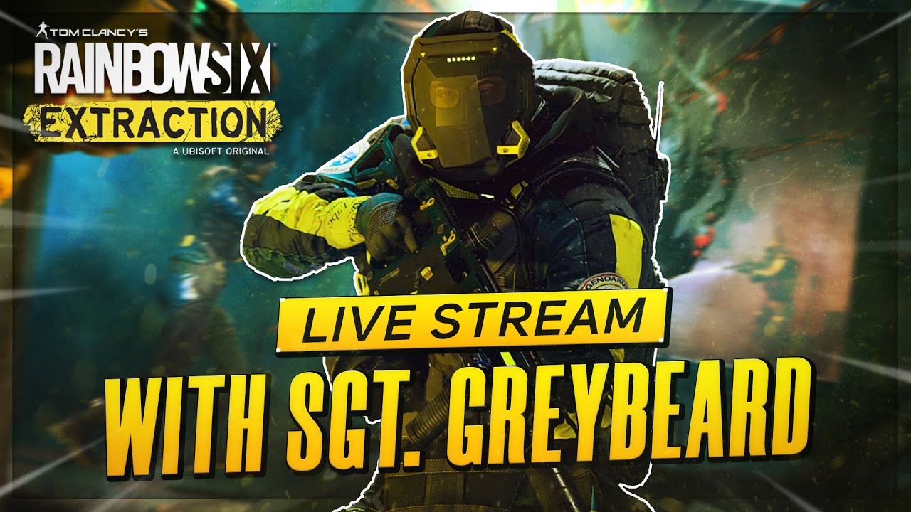 Rainbow Six Extraction with Sgt. Greybeard (Xbox Series/1080p/60fps)