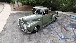 ICON NEW School TR #22 Restored And Modified Chevy Thriftmaster Pick Up