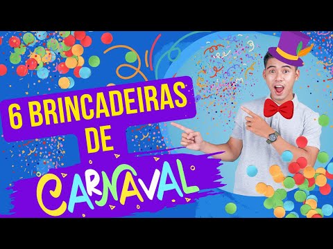 As melhores Brincadeiras de Carnaval - Educação Física Escolar