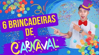 As melhores Brincadeiras de Carnaval - Educação Física Escolar