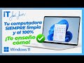 🧹 Cómo Limpiar tu Windows 11 Fácilmente con una Herramienta Oculta 🔍