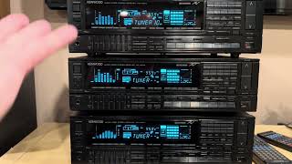 Kenwood Late 80s Receiver Debauchery - KR-V127R