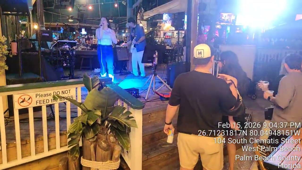 Last Dance performed by FUNKTION JUNKTION live at ER Bradley's 02/15/2026