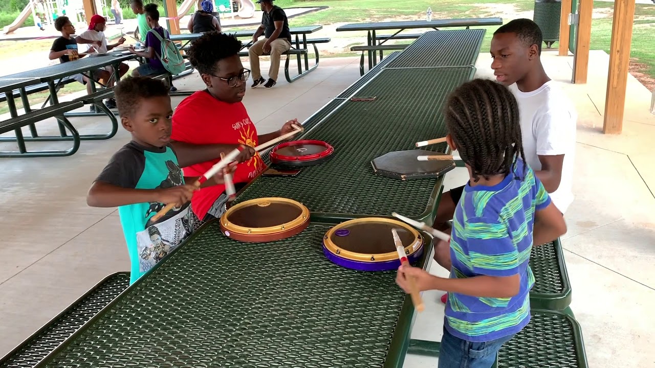 Awesome Baby Boy Drummers Playing Snare Drum with Atlanta Drum Academy