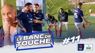 BAILLE NE FAIT PAS DE CADEAU À LUCU ET JALIBERT SUR #LEBANCDETOUCHE (XV de France 🏉🇫🇷)