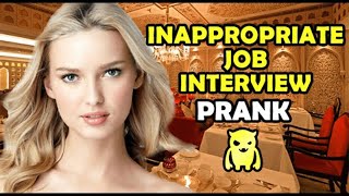 Inappropriate Job Interview Ownage Pranks Youtube