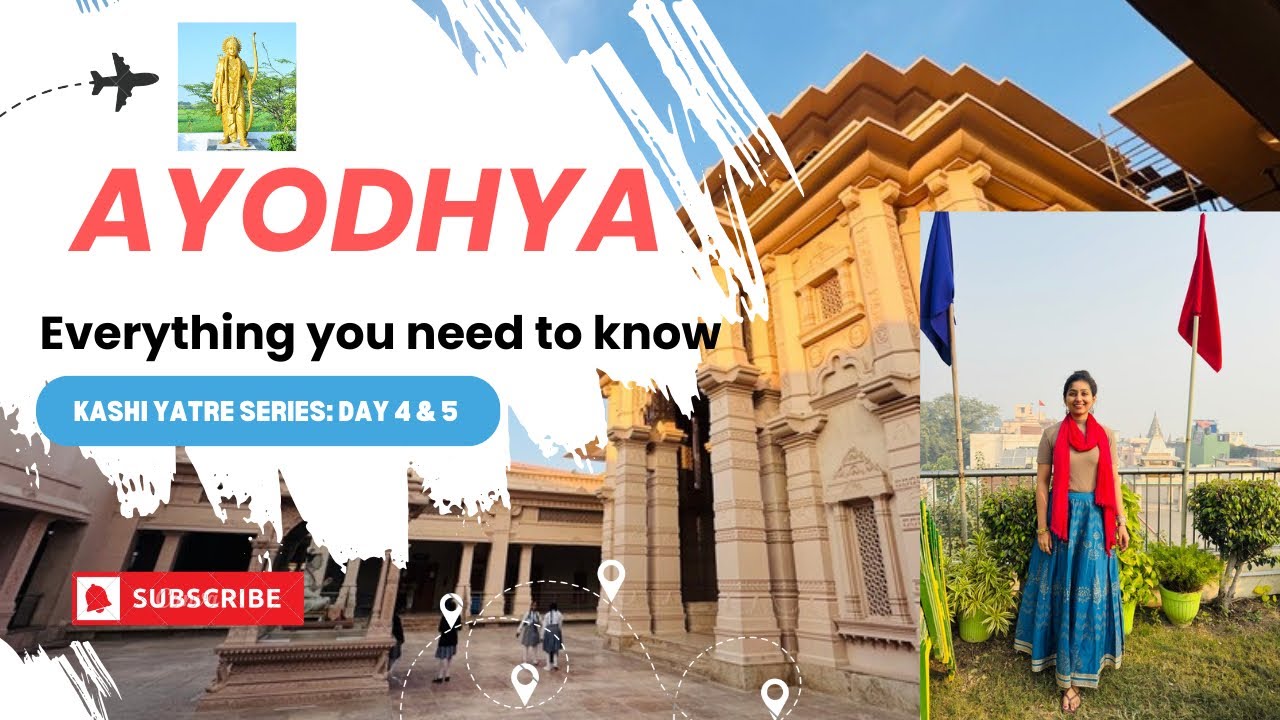 Ayodhya Ram Mandir Darshan 😍 | All Details in ಕನ್ನಡ | Kashi Yatre Ep 4 & 5