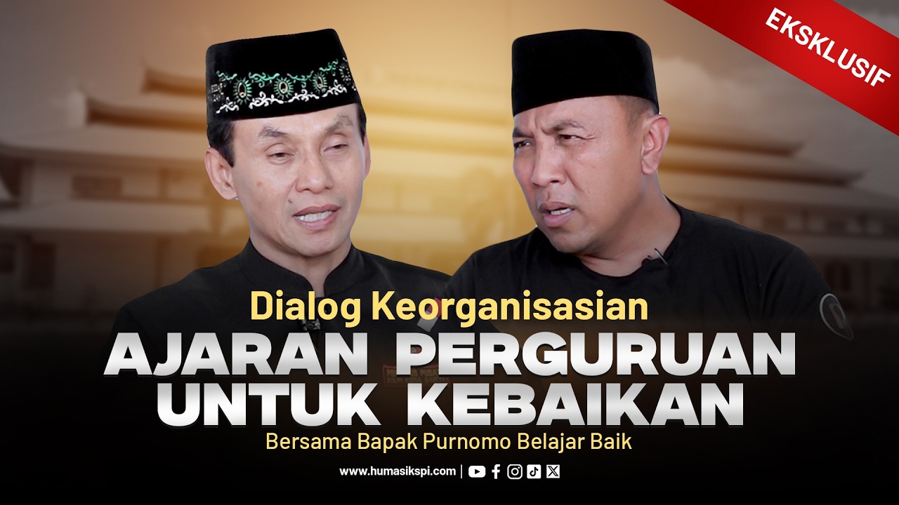DIALOG KEORGANISASIAN : PAK PURNOMO BELAJAR BAIK