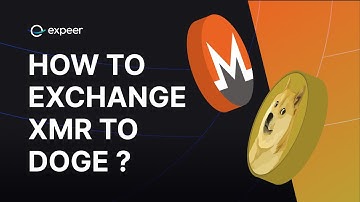 XMR to DOGE Exchange | Fast, Secure, and Private with Expeer