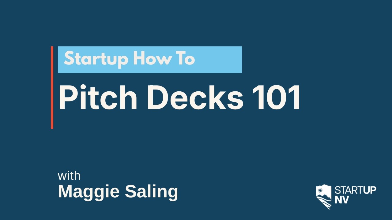 Pitch Decks 101: 