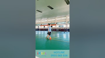 #1 [Bóng rổ iKids Danang] Các bài tập khởi động