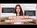 REACTING TO MEAN TWEETS ABOUT ME | Bea Alonzo