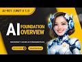 Artificial Intelligence Foundations - The Modular Assembly Line | AI-901 | Module 1.0