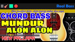Video thumbnail of "Chord Bass Mundur Alon Alon New Pallapa _ Real Bass Dangdut"