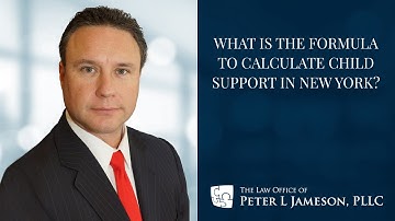What is the Formula to Calculate Child Support in New York? | Rockland County Divorce Attorney