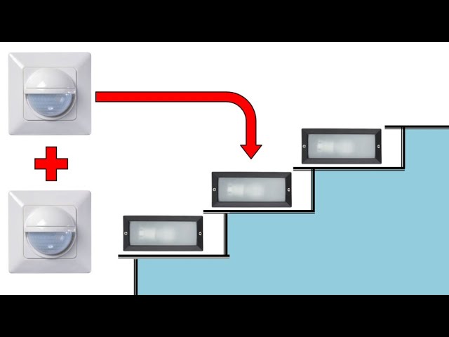 Eclairage d'escalier automatique et progressif smbconcept 