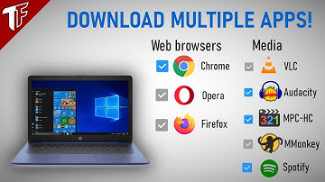 Multiple Apps Download After Installing Windows | Download Multiple Apps At Once [Ninite]