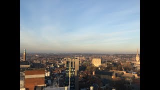Amazing views as Norwich's newest 'tallest building' is topped out