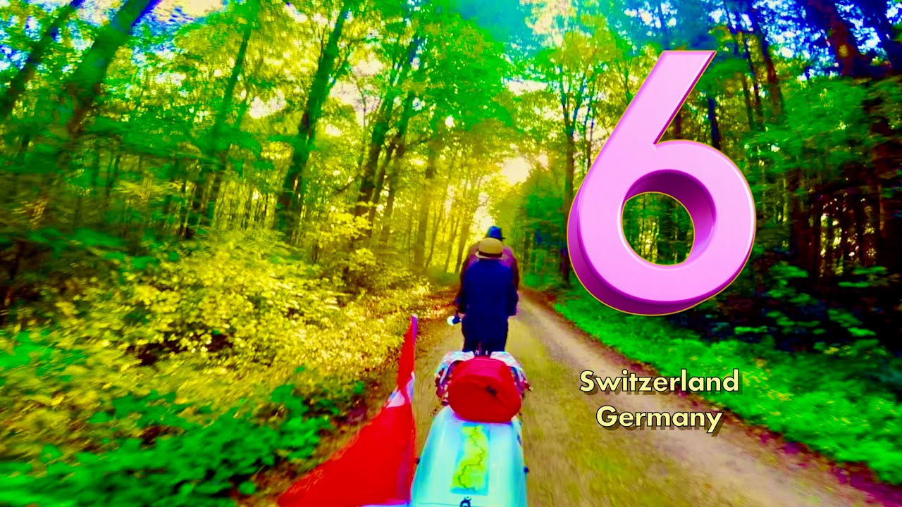 EuroVelo 6 : Switzerland & Germany step 3
