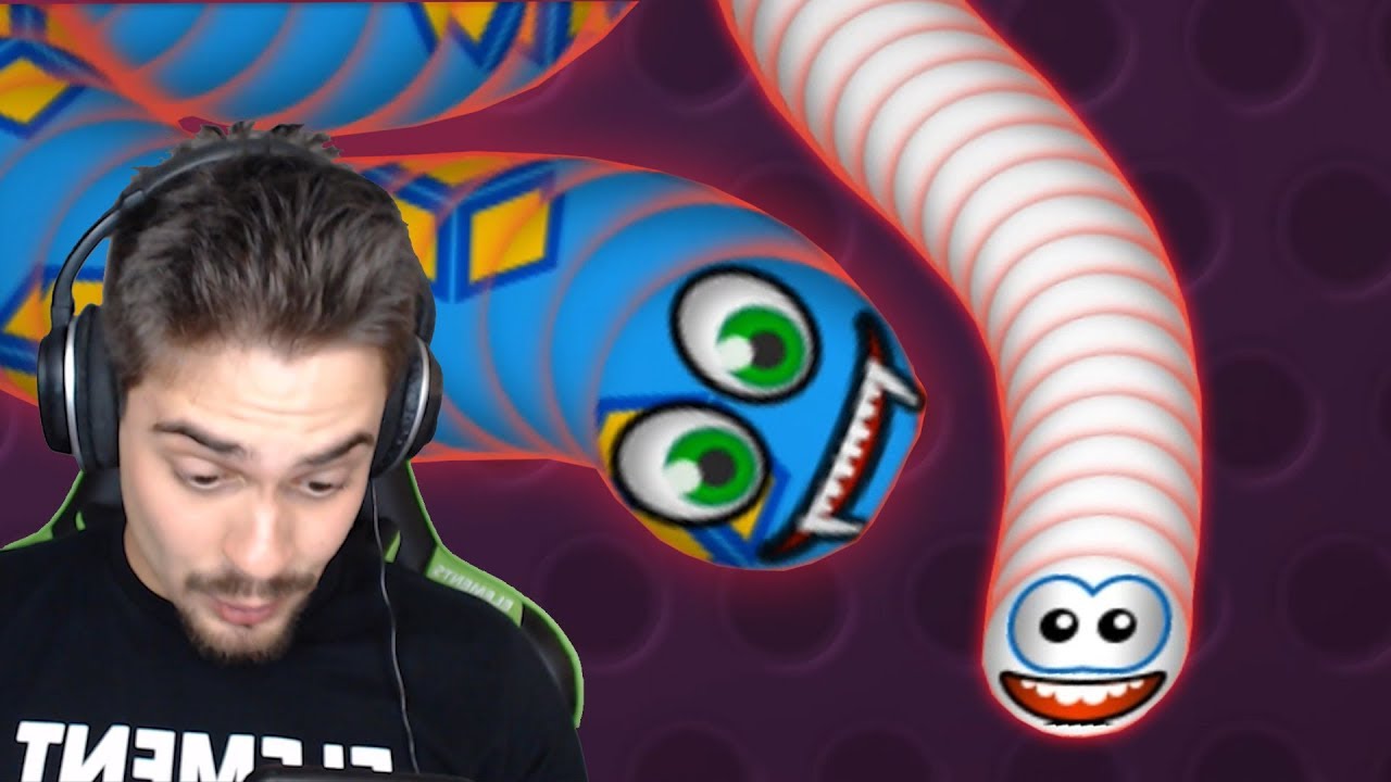 Worms Zone .io - Jogo Da Minhoca Fiz Um Novo Record 96 mil pontos  😍😍😍😍😍😍😍 